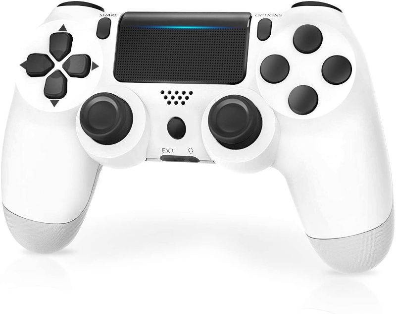 Photo 1 of Game Controller for PS4 Controller, Playstation 4 Controllers for PS4/Pro/Slim/PC/iOS 13.0/Android 10, Wireless Controller Remote with Dual Vibration/Speaker/Gyro/Touchpad