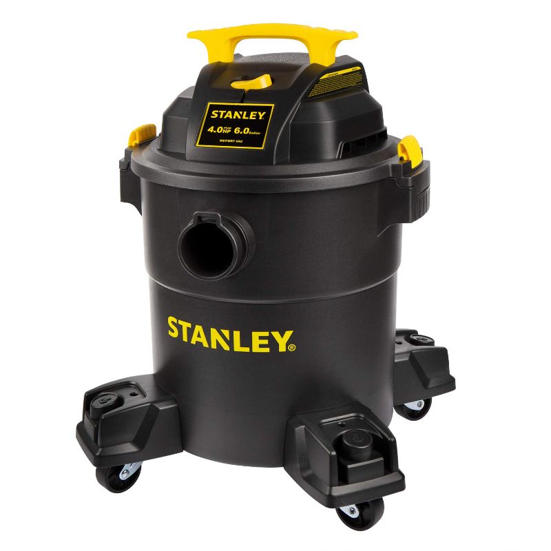 Photo 1 of Stanley - SL18116P Wet/Dry Vacuum, 6 Gallon, 4 Horsepower Black