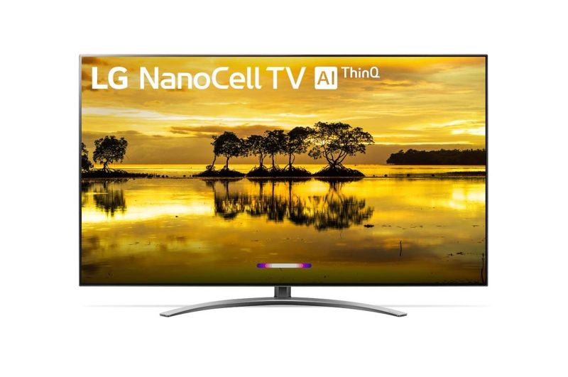 Photo 1 of 55SM9000PUA LG NanoCell 90 Series 4K 55 inch Class Smart UHD NanoCell TV w/ AI ThinQ® (54.6'' Diag)