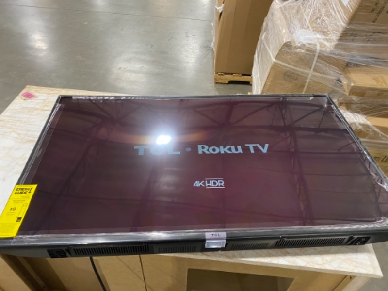 Photo 2 of TCL 43-inch 4K UHD Smart LED TV 43S435, 2021 Model