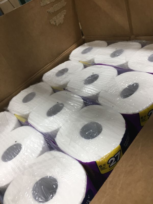 Photo 2 of Cottonelle Ultra ComfortCare Toilet Paper with Cushiony CleaningRipples, 24 Family Mega Rolls (4 Packs of 6), 2-Ply Soft Bath Tissue (24 Family Mega Rolls = 108 Regular Rolls)