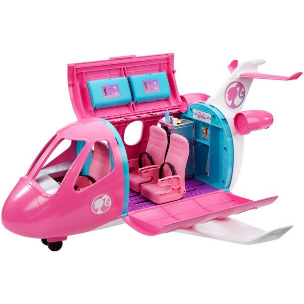 Photo 1 of Barbie Estate Dreamplane Playset with 15+ Themed Accessories