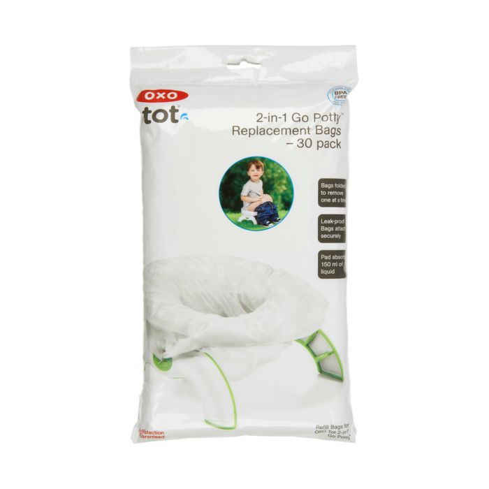 Photo 1 of 2-in-1 Go Potty™ Refill Bags - 30 Pack