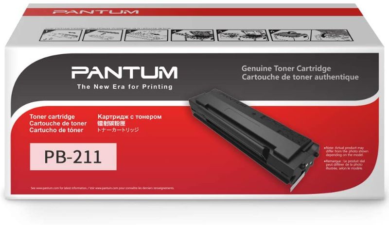 Photo 1 of Pantum PB-211 Toner Cartridge Black for Pantum P2500W, P2502W, M6550NW, M6600NW, M6552NW, M6602NW