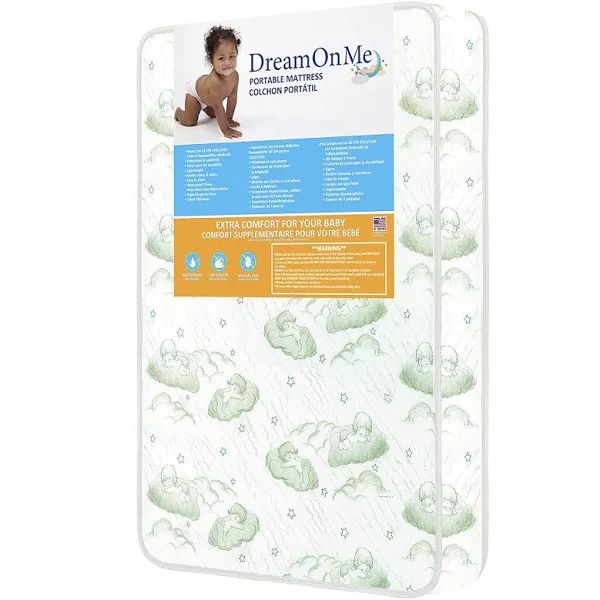 Photo 1 of Dream on Me 3 in Square Corner Playard Mattress