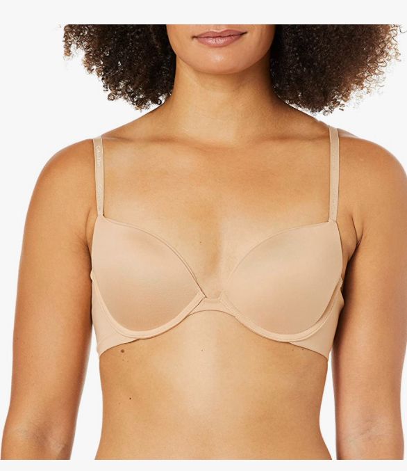 Photo 1 of Calvin Klein Womens Constant Push Up Plunge Bra Size 32A