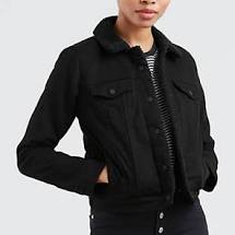 Photo 1 of Black Levi Jean jacket small