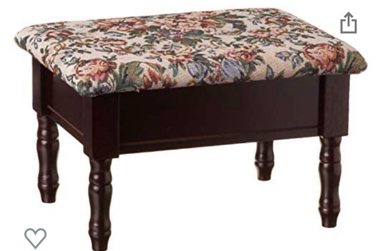 Photo 1 of Frenchi Home Furnishing Footstool with Storage