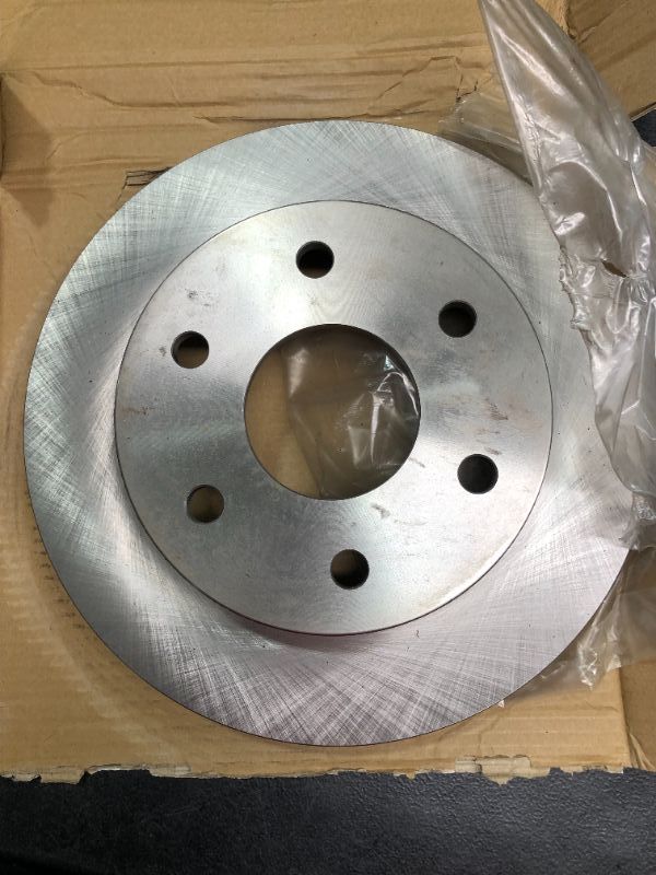 Photo 1 of ACDelco 19241877  ACDelco Advantage NonCoated Brake Rotors