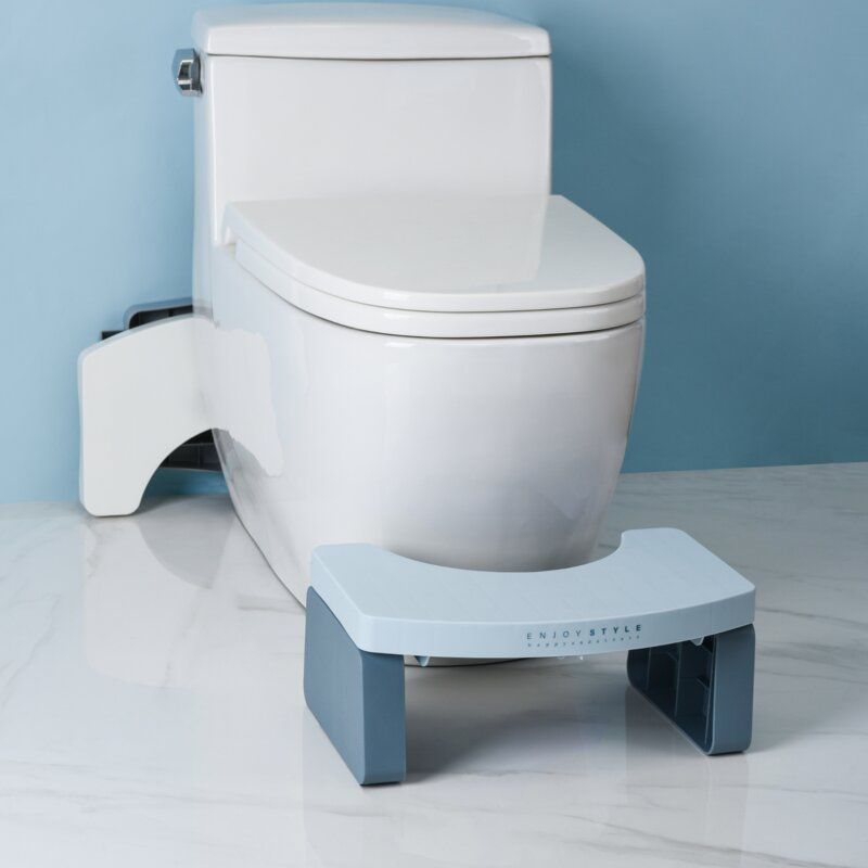 Photo 2 of Blue Toilet Potty Step Stool