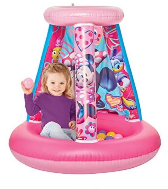 Photo 1 of Minnie Mouse Kids Ball Pit 1 Inflatable  15 SoftFlex Balls