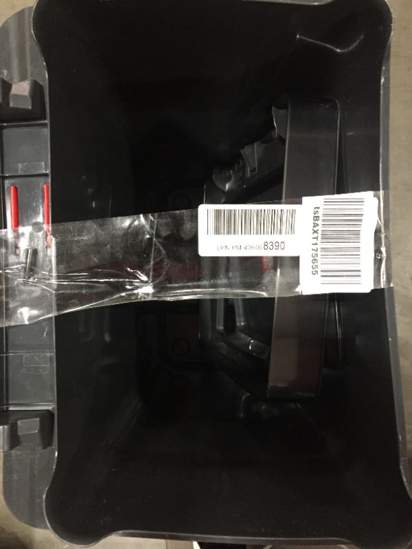 Photo 1 of 12.4G Premier Series II Step-On Trash Can with Lid Lock and Slow Close
