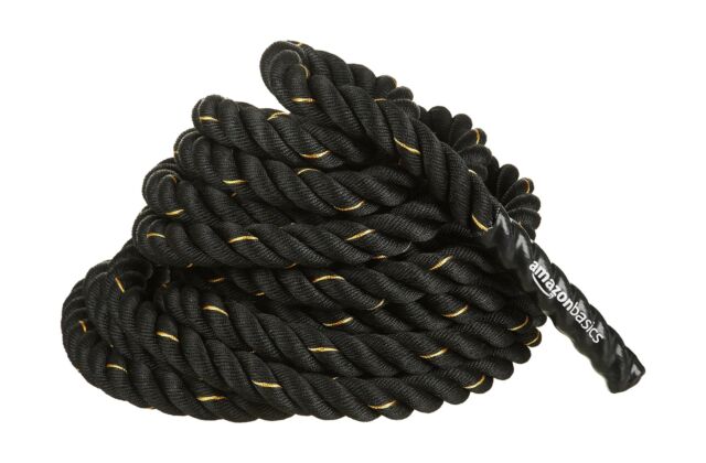 Photo 2 of Amazon Basics Battle Exercise Training Rope