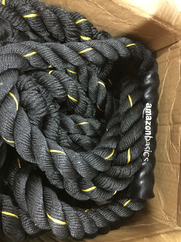 Photo 1 of Amazon Basics Battle Exercise Training Rope