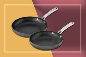 Photo 1 of 2-Piece Calphalon Classic Nonstick Frying Pan Set