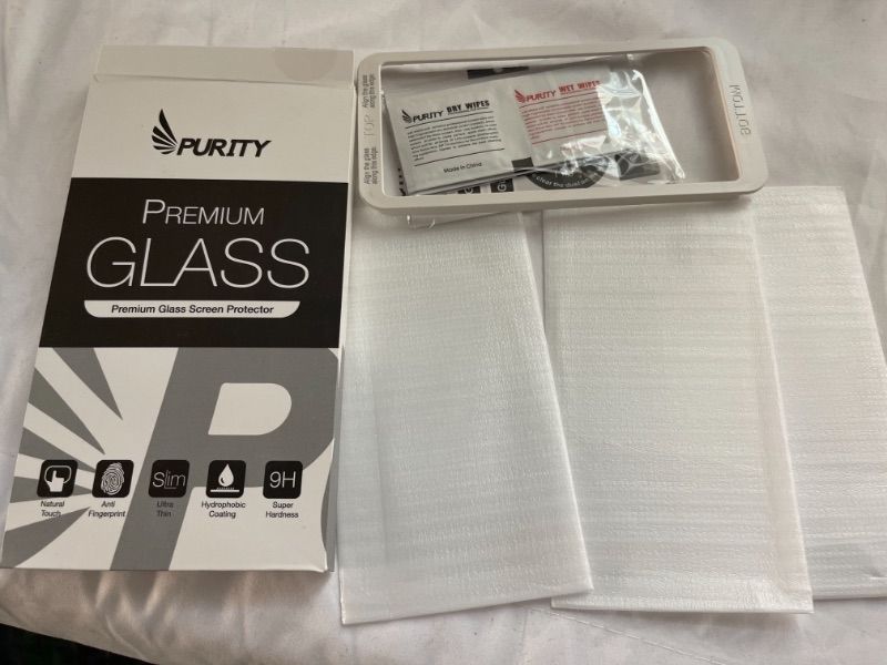 Photo 1 of SCREEN PROTECTORS 3 PACK