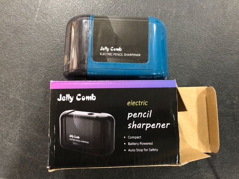 Photo 2 of JELLY COMB electric pencil sharpener