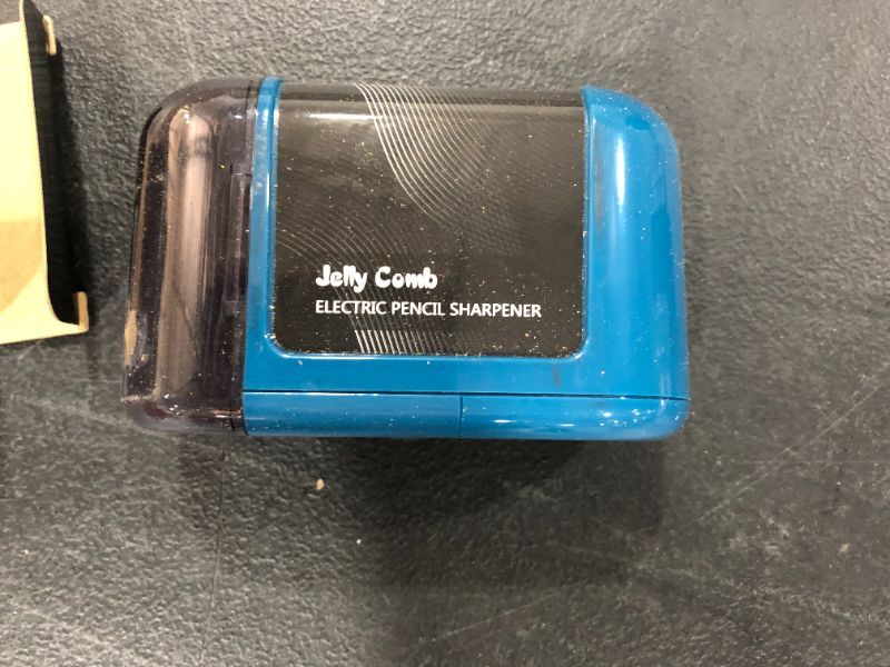 Photo 3 of JELLY COMB electric pencil sharpener