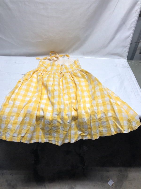 Photo 1 of GIRLS SIZE 4 YELLOW SUMMER DRESS