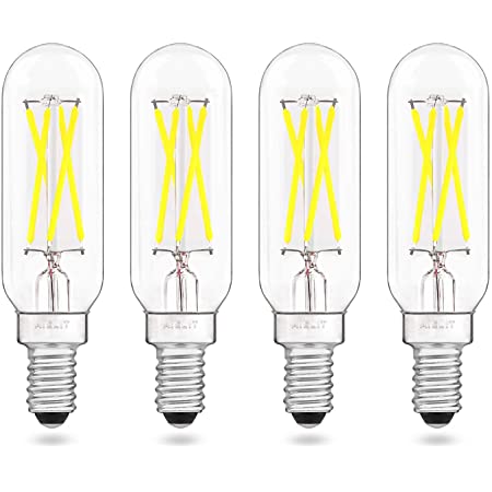 Photo 1 of dimmable filament led bulb chandelier 4 pack t25t8