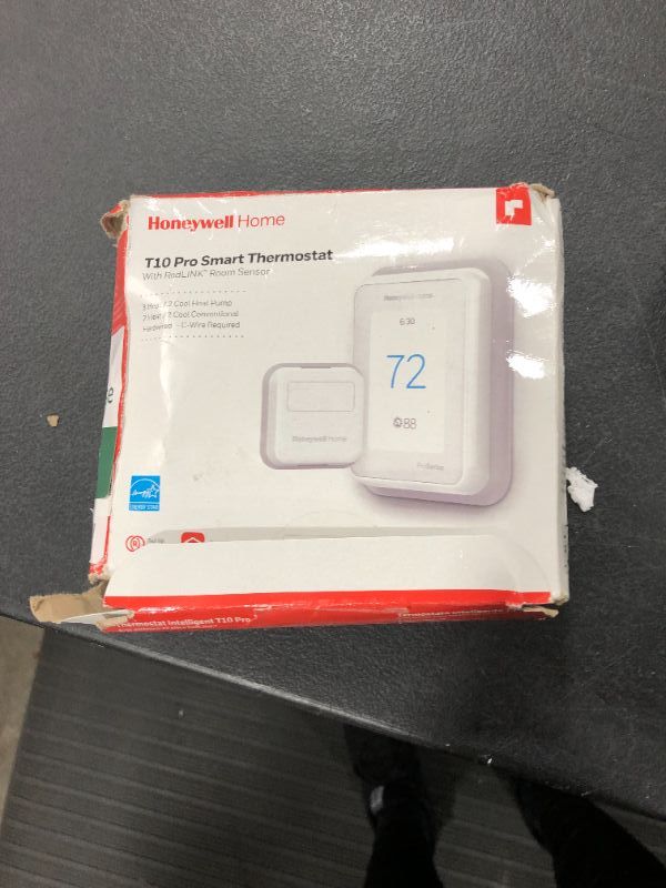 Photo 2 of Honeywell THX321WFS2001W T10 Pro Smart Thermostat with RedLINK