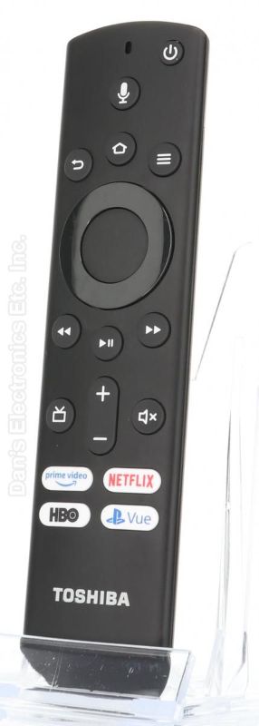 Photo 1 of TOSHIBA CTRC1US19 Fire Edition TV Remote Control