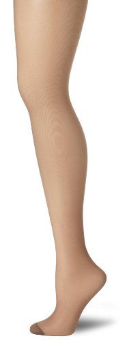 Photo 1 of Hanes Womens Control Top Reinforced Toe Silk Reflections Panty Hose SIZE AB