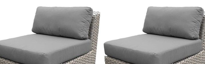 Photo 1 of TK Classics TKC055b-AS-DB-GREY Florence Seating GREY CUSHIONS