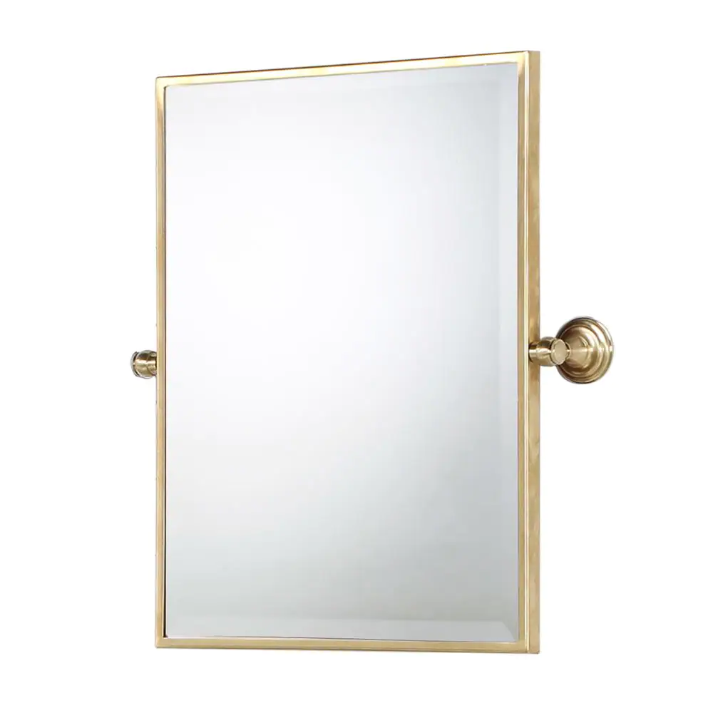 Photo 1 of Empire water creation 18in W x 24 in. H Frameless rectangular metal bathroom mirror