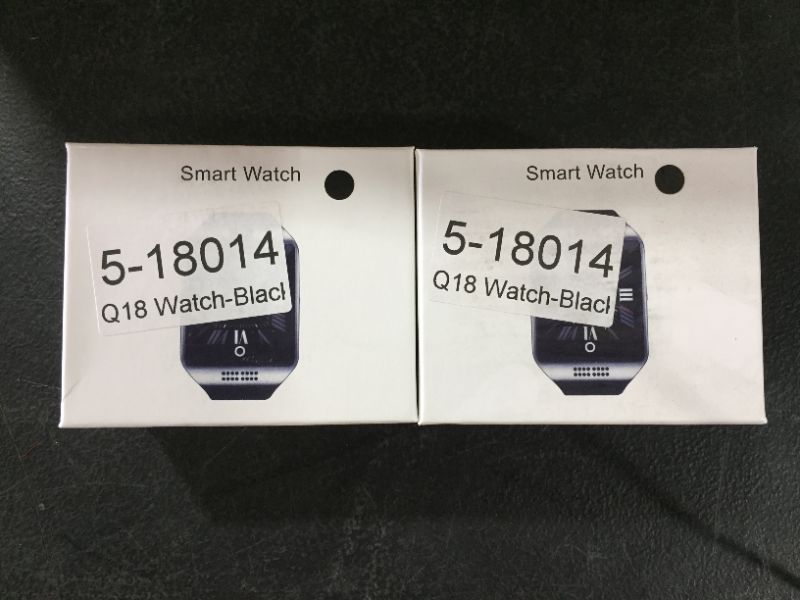 Photo 2 of 2 pack Bluetooth Smart Watch generic brand 
