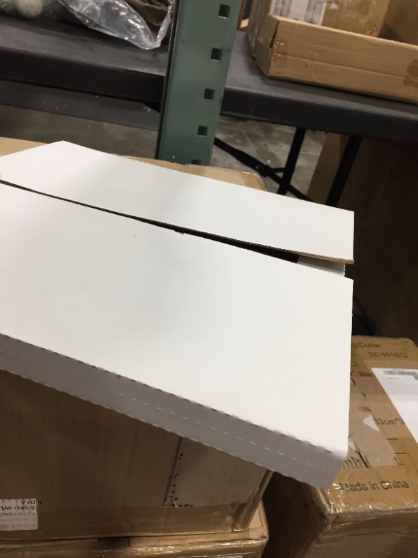 Photo 2 of 13 x 13 x 1" Corrugated Boxes (100 pack)