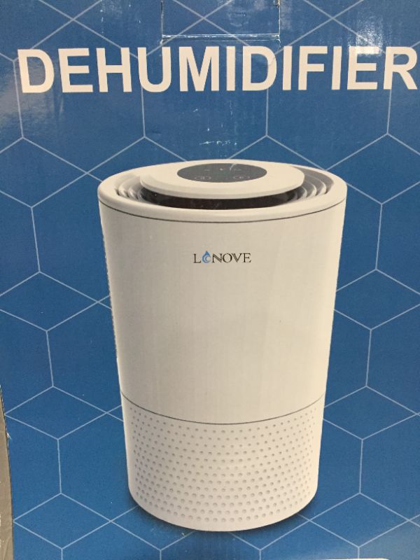 Photo 1 of LONOVE Dehumidifier Upgraded 2200 Cubic Feet 500 Sq ft 2000ml (34oz) MD751