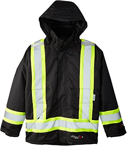 Photo 1 of Viking Men's Professional Insulated Journeyman Fr Waterproof Flame Resistant Jacket