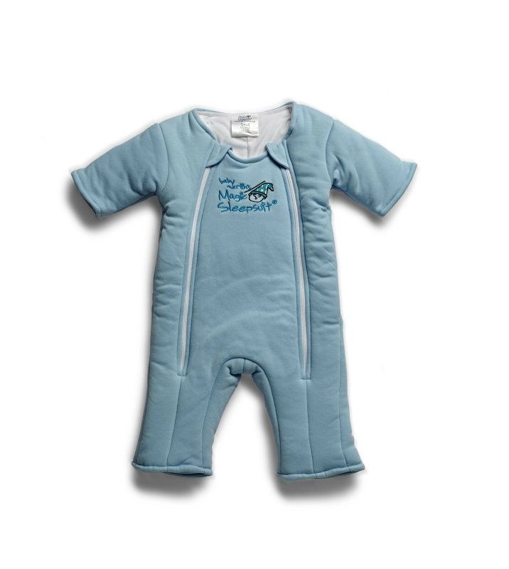 Photo 1 of Baby Merlin's Magic Sleepsuit - Swaddle Transition Product - Cotton (SMALL 3-6 MO)