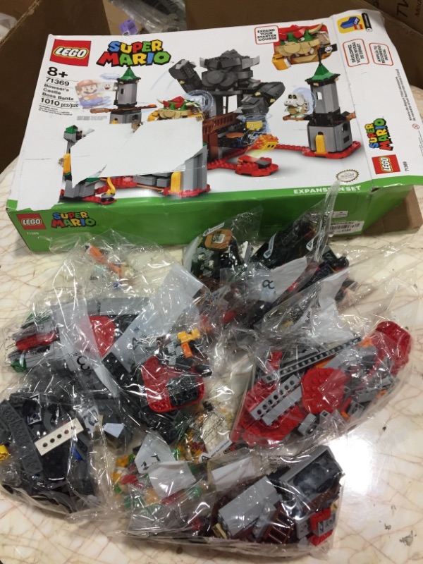 Photo 1 of Bowser's Castle Boss Battle Expansion Set
