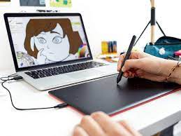 Photo 1 of Wacom Intuos Graphics Drawing Tablet for Mac, PC, Chromebook & Android (small) 