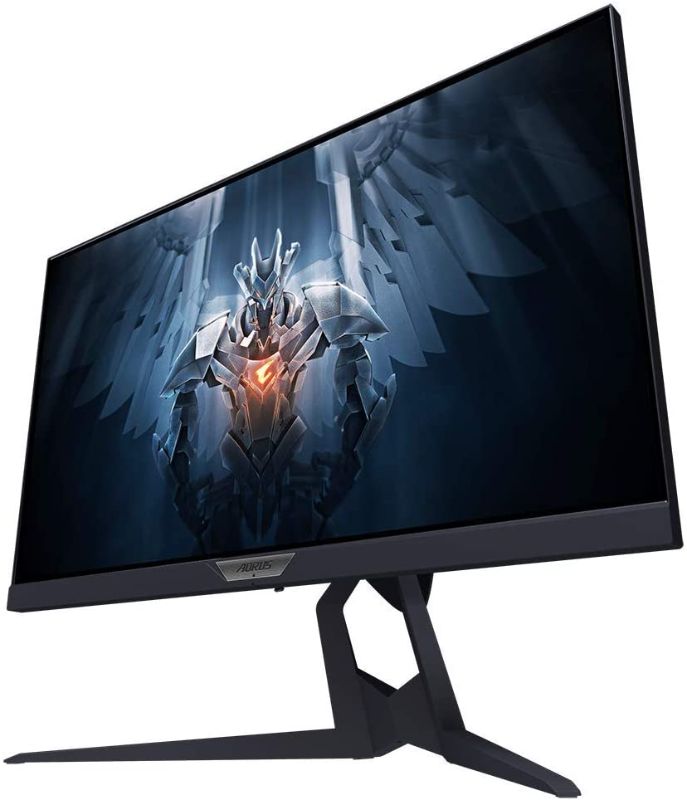 Photo 1 of AORUS FI25F 25" 240Hz 1080P G-Sync Compatible AUO Gaming Monitor, Exclusive Built-in ANC, 1920 X1080 Display, 0.4 ms Response Time, HDR, 100% sRGB, 1x Display Port 1.2, 2X HDMI 2.0, 2X USB 3.0
