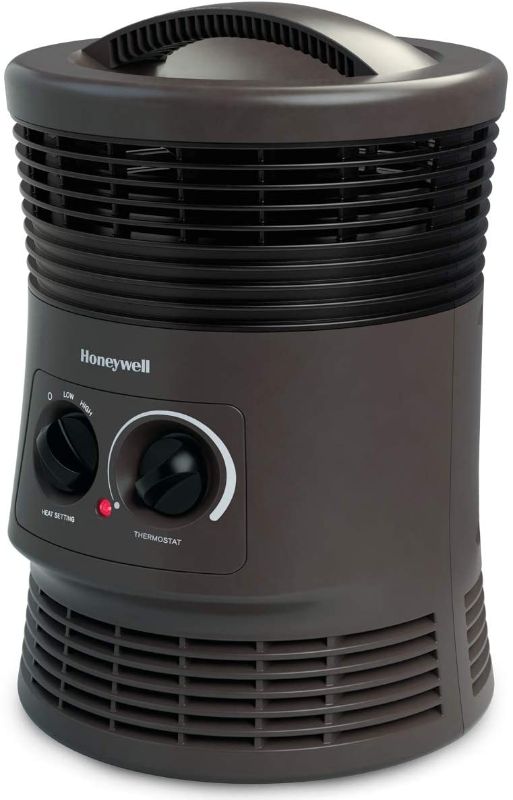 Photo 1 of Honeywell 360 Degree Surround Heater with Fan Forced Technology – Space Heater with Surround Heat Output and Two Heat Settings