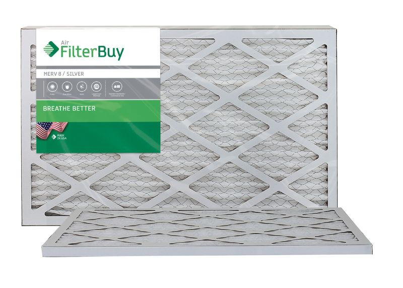 Photo 1 of 10x20x1 MERV 8 Pleated Air Filter