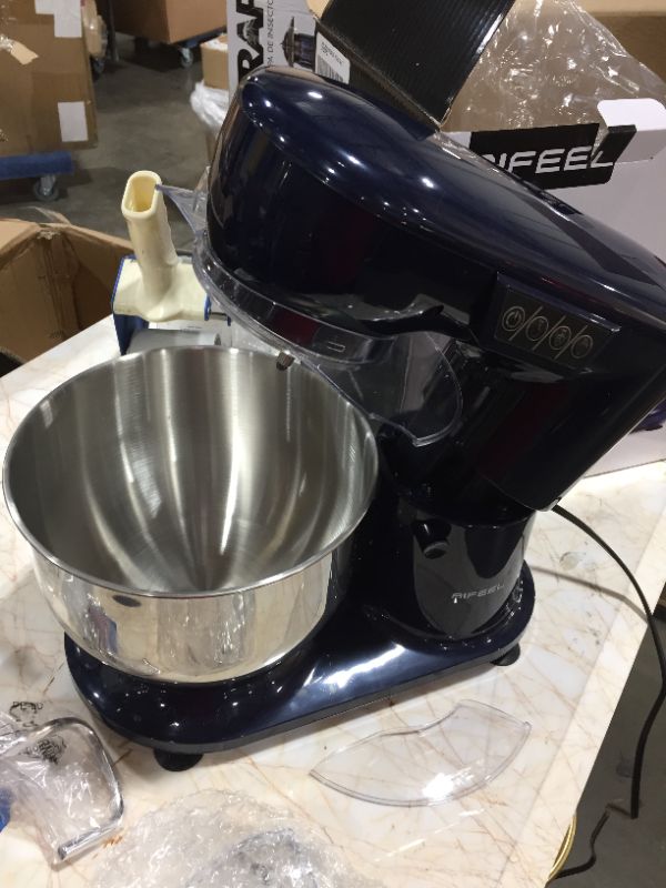 Photo 3 of Aifeel Stand Mixer, 800W Electric Kitchen Dough Mixer with 4.3 QT Bowl