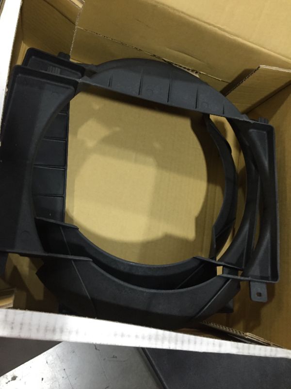 Photo 1 of FRAME ONLY Tong Yang FAN-KA67021A Replacement Radiator/Condenser Cooling Fan Assembly