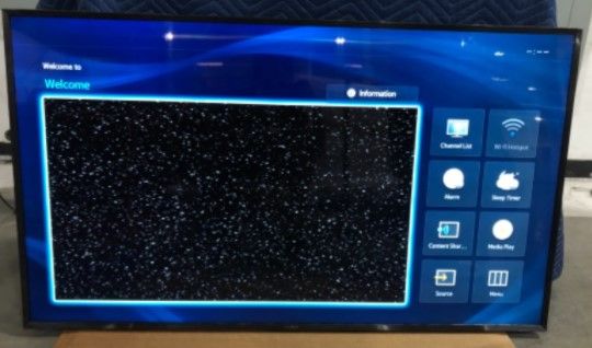 Photo 3 of SAMSUNG TV 55INCH 2016 MODEL HG55NE890UF