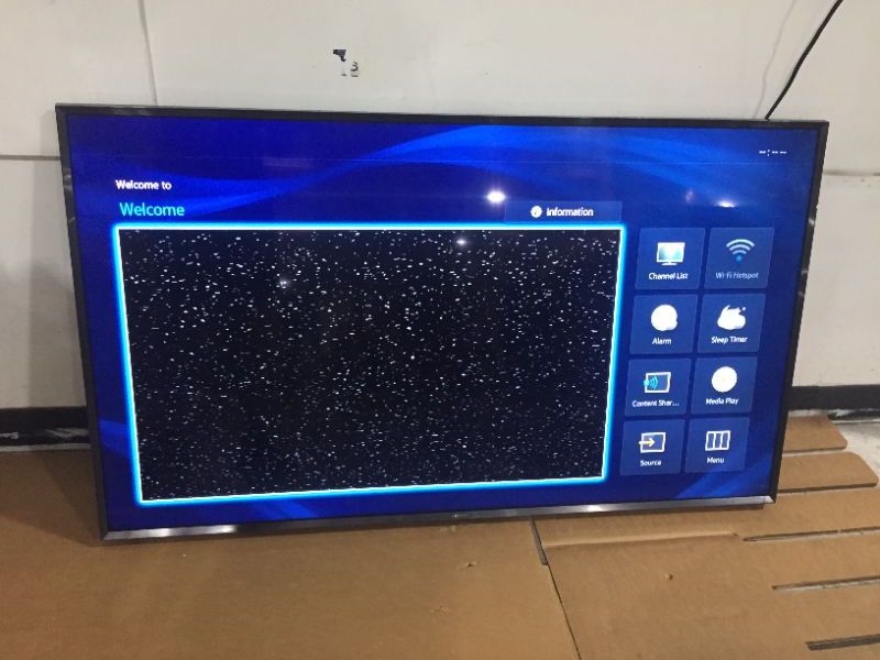 Photo 2 of Samsung 55 4K UHD Hospitality TV HG55ND890UF