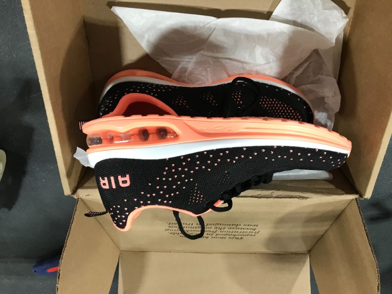 Photo 1 of black and pink new fashion running shoes size 7.5