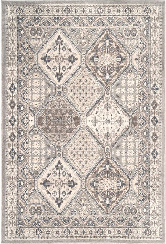 Photo 1 of nuLOOM Becca Vintage Tile Area Rug, 2' x 3', Beige