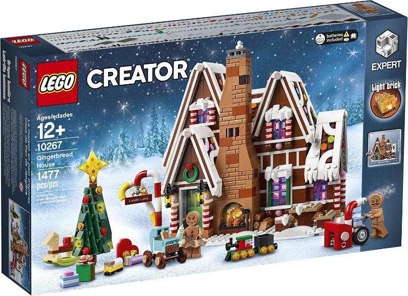 Photo 1 of LEGO Creator Expert Gingerbread House 10267 Building Kit (1,477 Pieces)