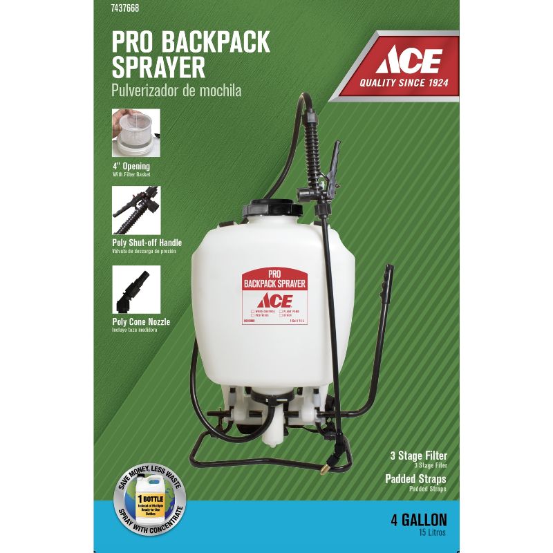 Photo 1 of Ace 4 gal. Sprayer Backpack Sprayer - Ace Hardware