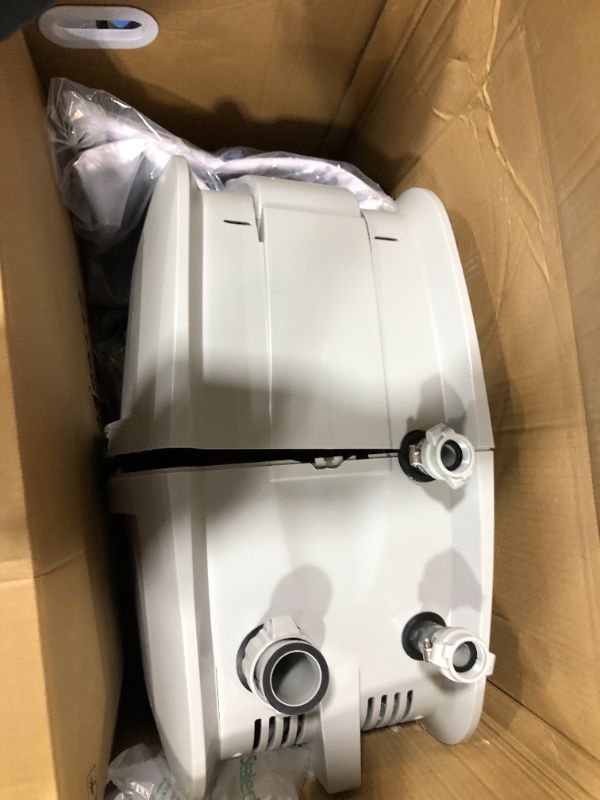 Photo 1 of Bestway 54190E SaluSpa Helsinki Airjet 7 Person Inflatable Hot Tub Spa with Pump