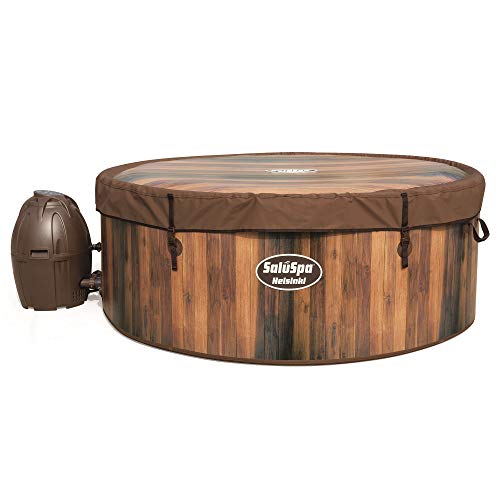 Photo 1 of Bestway 54190E SaluSpa Helsinki Airjet 7 Person Inflatable Hot Tub Spa with Pump