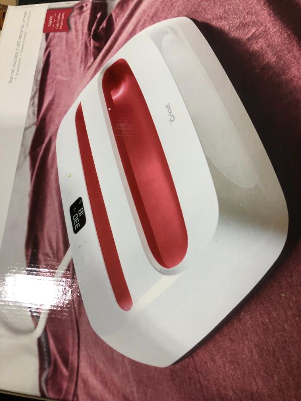 Photo 1 of EasyPress 2 12 in. x 10 in. Heat Press Machine in Raspberry